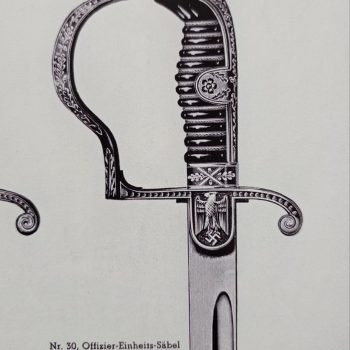 OFFICER SWORD Third Reich [F.W. Höller] 