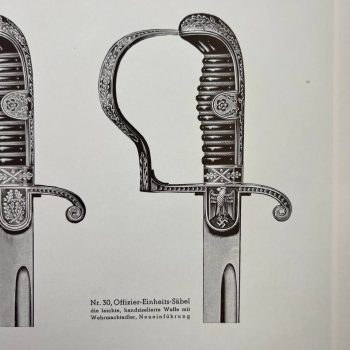 OFFICER SWORD Third Reich [F.W. Höller] 