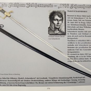 OFFICER SWORD Third Reich [Carl Eickhorn] Field Marshall Series