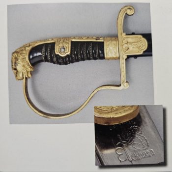 OFFICER SWORD Third Reich [Carl Eickhorn] Field Marshall Series
