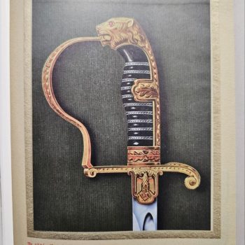 OFFICER SWORD Third Reich [Carl Eickhorn] Field Marshall Series