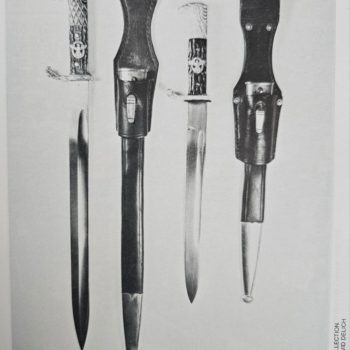 POLICE BAYONET  [Carl Eickhorn]  