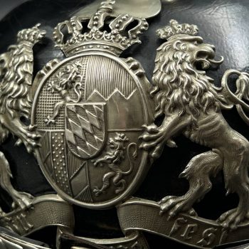 Pickelhaube Municipal Police World War I Bavaria