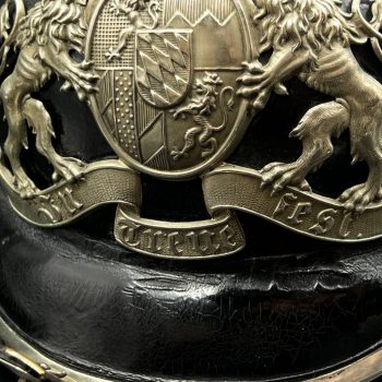 Pickelhaube Municipal Police World War I Bavaria