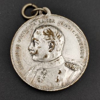 Regimental veteran medal (100 years)  83rd Infantry Regiment (3rd Kurhessen) 