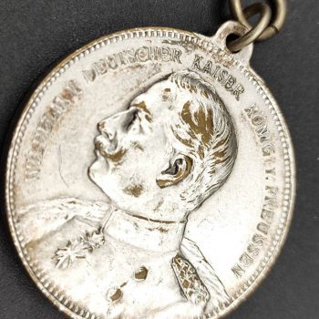 Regimental veteran medal (100 years)  83rd Infantry Regiment (3rd Kurhessen) 