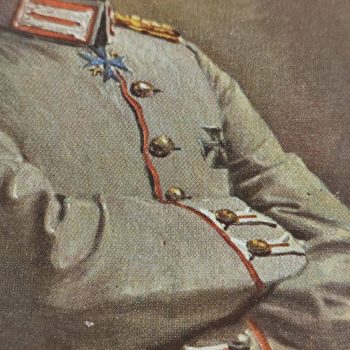 The German Command    Field Marshal General Paul Ludwig Hans Anton von Beneckendorff und von Hindenburg [Org. Akt. Kgl. Hofbuch‑handlung Magdeburg]  