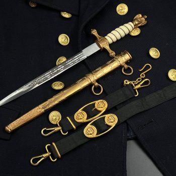 Naval dagger, Model 1938  [Carl Eickhorn]   