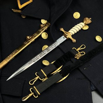 Naval dagger, Model 1938  [Carl Eickhorn]   