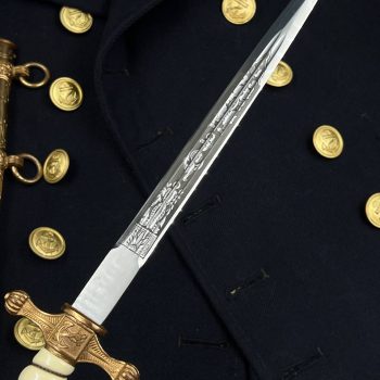 Naval dagger, Model 1938  [Carl Eickhorn]   
