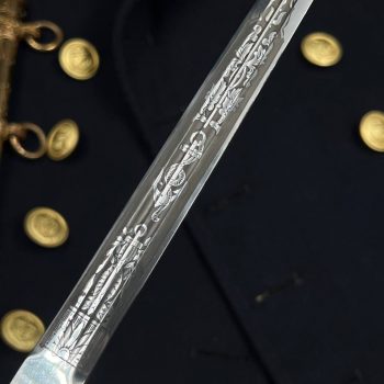 Naval dagger, Model 1938  [Carl Eickhorn]   