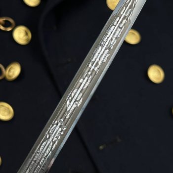 Naval dagger, Model 1938  [Carl Eickhorn]   