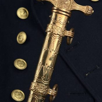 Naval dagger, Model 1938  [Carl Eickhorn]   