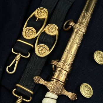 Naval dagger, Model 1938  [Carl Eickhorn]   