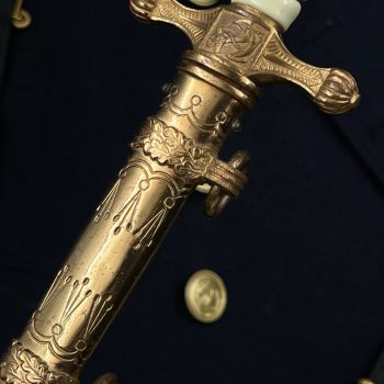 Naval dagger, Model 1938  [Carl Eickhorn]   