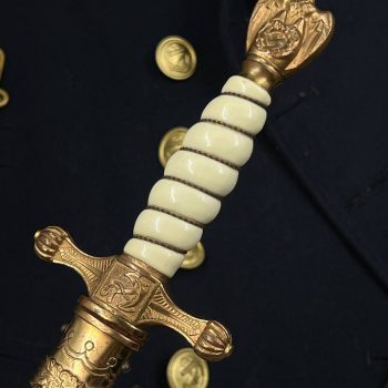 Naval dagger, Model 1938  [Carl Eickhorn]   