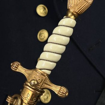 Naval dagger, Model 1938  [Carl Eickhorn]   