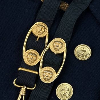 Naval dagger, Model 1938  [Carl Eickhorn]   