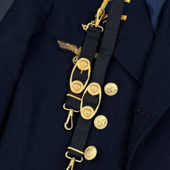 Naval dagger, Model 1938  [Carl Eickhorn]   