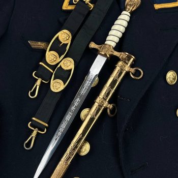 Naval dagger, Model 1938  [Carl Eickhorn]   