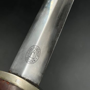SA Service Dagger (Early type) [Carl Wusthof]  