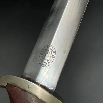SA Service Dagger (Early type) [Carl Wusthof]  