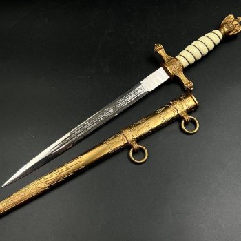 Naval dagger, Model 1938  [Carl Eickhorn]   