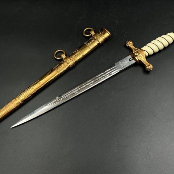 Naval dagger, Model 1938  [Carl Eickhorn]   