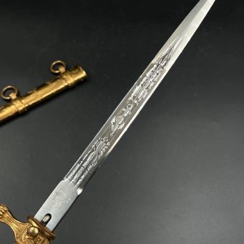 Naval dagger, Model 1938  [Carl Eickhorn]   