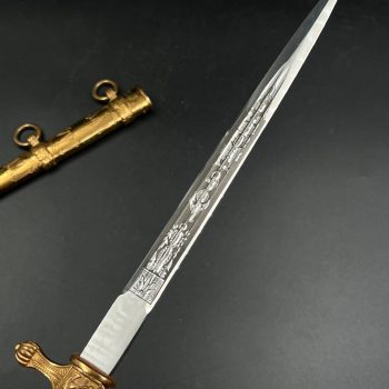 Naval dagger, Model 1938  [Carl Eickhorn]   