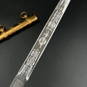 Naval dagger, Model 1938  [Carl Eickhorn]   
