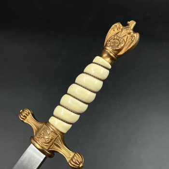 Naval dagger, Model 1938  [Carl Eickhorn]   