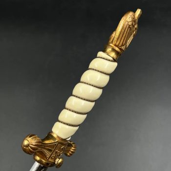 Naval dagger, Model 1938  [Carl Eickhorn]   