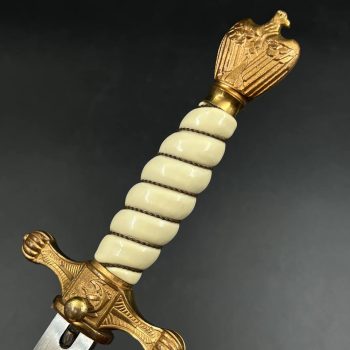 Naval dagger, Model 1938  [Carl Eickhorn]   