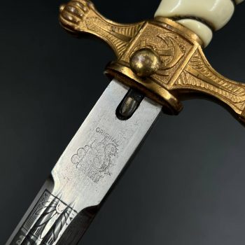 Naval dagger, Model 1938  [Carl Eickhorn]   