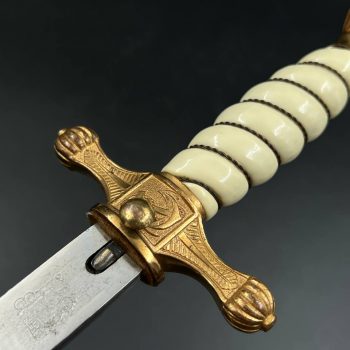 Naval dagger, Model 1938  [Carl Eickhorn]   