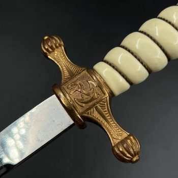 Naval dagger, Model 1938  [Carl Eickhorn]   