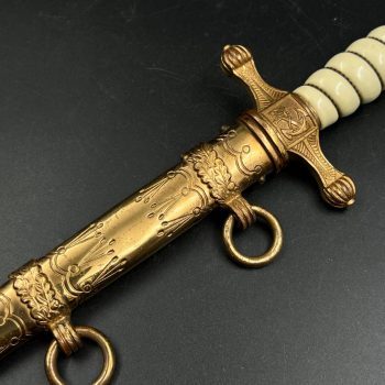 Naval dagger, Model 1938  [Carl Eickhorn]   