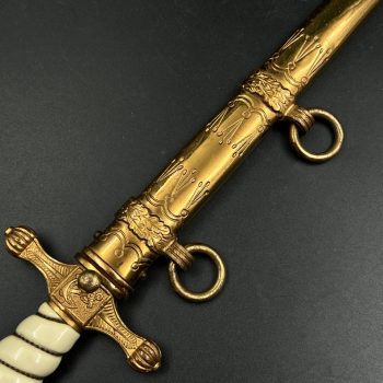Naval dagger, Model 1938  [Carl Eickhorn]   