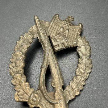 Infantry Assault Badge in bronze [E. F. Wiedmann]     