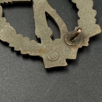 Infantry Assault Badge in bronze [E. F. Wiedmann]     