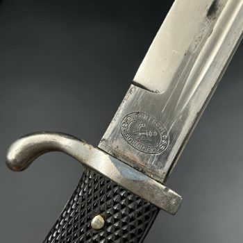 NCO dress bayonet  [P.D. LUNESCHLOSS SOLINGEN]   