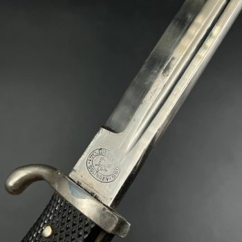 NCO dress bayonet  [P.D. LUNESCHLOSS SOLINGEN]   