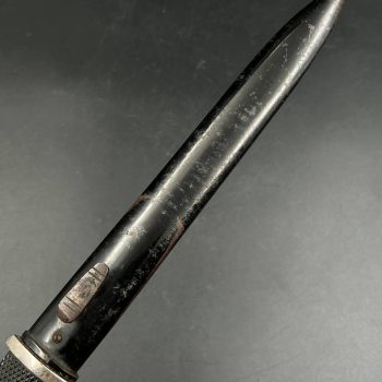 NCO dress bayonet  [P.D. LUNESCHLOSS SOLINGEN]   