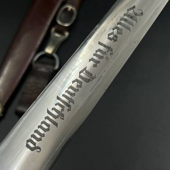 SA Service Dagger (Early type) [Hermann Konejung, Solingen]   