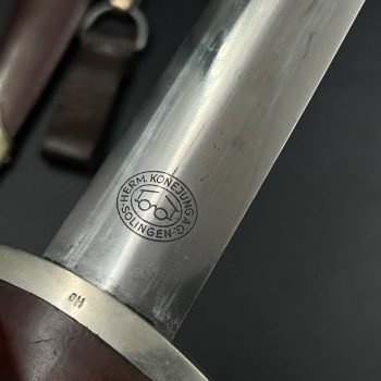 SA Service Dagger (Early type) [Hermann Konejung, Solingen]   