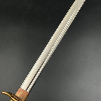 Naval Officer's Dirk, 1883 Meiji (1868–1912)   
