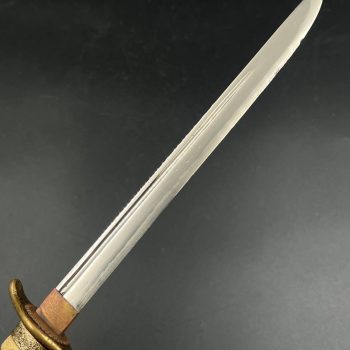 Naval Officer's Dirk, 1883 Meiji (1868–1912)   