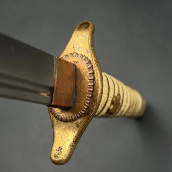 Naval Officer's Dirk, 1883 Meiji (1868–1912)   
