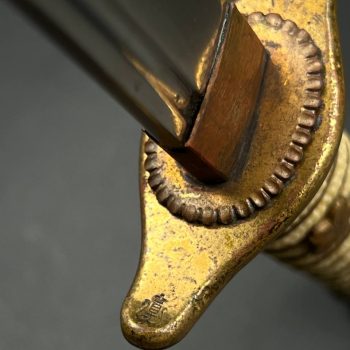 Naval Officer's Dirk, 1883 Meiji (1868–1912)   